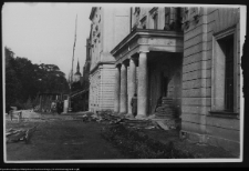 Białystok, Pałac Branickich, elewacja ogrodowa