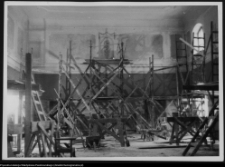 Białystok, Pałac Branickich, wnętrze