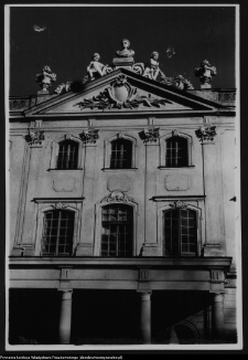 Białystok, Pałac Branickich, elewacja ogrodowa