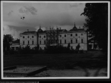 Białystok, Pałac Branickich, elewacja ogrodowa