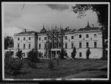 Białystok, Pałac Branickich, elewacja ogrodowa