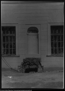 Białystok, Pałac Branickich, elewacja ogrodowa