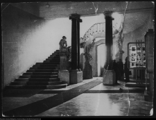 Białystok, Pałac Branickich, główna klatka schodowa