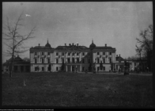 Białystok, Pałac Branickich, elewacja ogrodowa