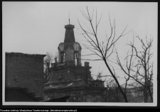 Białystok, pałac Branickich, Brama Wielka