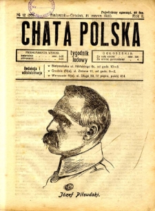 Chata polska 1920.03.21 R.2 nr 12
