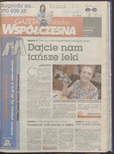 Gazeta Współczesna 2009, nr 15