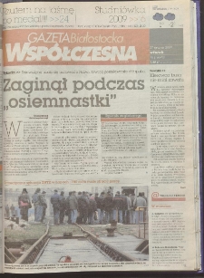 Gazeta Współczesna 2009, nr 18