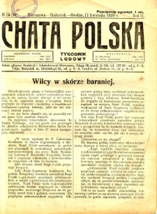 Chata polska 1920.04.11 R.2 nr 15