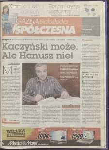 Gazeta Wsp&oacute;łczesna 2009, nr 20