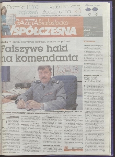 Gazeta Wsp&oacute;łczesna 2009, nr 21