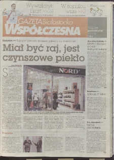 Gazeta Wsp&oacute;łczesna 2009, nr 22