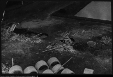 Białystok, budowa Pomnika Wdzięczności Armii Radzieckiej w Parku Planty