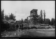 Białystok, budowa Pomnika Wdzięczności Armii Radzieckiej w Parku Planty