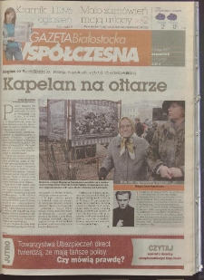 Gazeta Współczesna 2009, nr 25