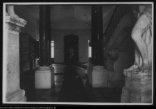 Białystok, Pałac Branickich, główna klatka schodowa