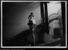 Białystok, Pałac Branickich, główna klatka schodowa