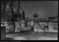 Białystok, Pałac Branickich, ogrodzenie parku