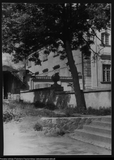 Białystok, Pałac Branickich, ogrodzenie parku