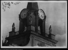 Białystok, pałac Branickich, Brama Wielka