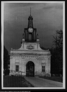 Białystok, pałac Branickich, Brama Wielka