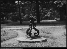 Suwałki, zegar słoneczny w Parku Kunstytucji 3-Maja