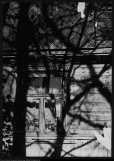 Knyszyn, okno w chałupie