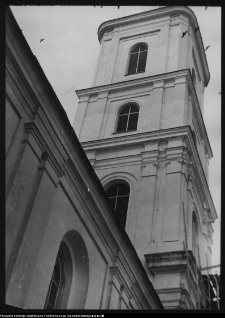 Różanystok, kościół