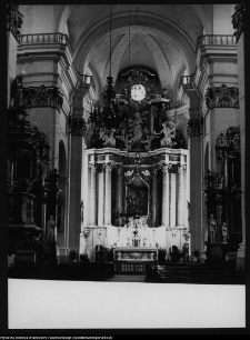 Różanystok, kościół