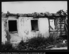 Miastkowo, ruiny dworu