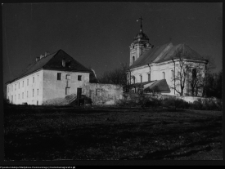 Choroszcz, podominikański kompleks kościelno-klasztorny z XVIII wieku