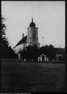 Choroszcz, podominikański kompleks kościelno-klasztorny z XVIII wieku