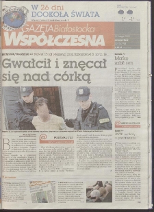 Gazeta Wsp&oacute;łczesna 2009, nr 30