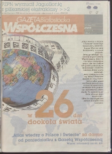Gazeta Wsp&oacute;łczesna 2009, nr 31