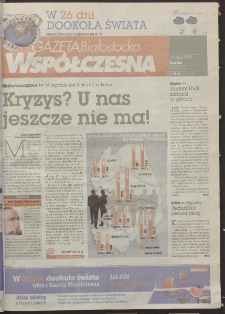 Gazeta Współczesna 2009, nr 34