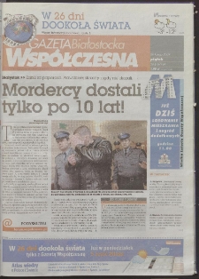 Gazeta Wsp&oacute;łczesna 2009, nr 36
