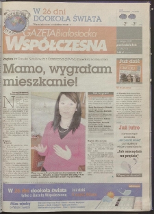Gazeta Wsp&oacute;łczesna 2009, nr 37