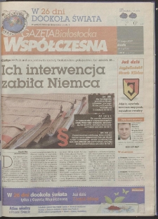 Gazeta Wsp&oacute;łczesna 2009, nr 39