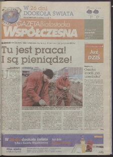 Gazeta Współczesna 2009, nr 40