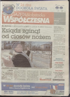 Gazeta Wsp&oacute;łczesna 2009, nr 43
