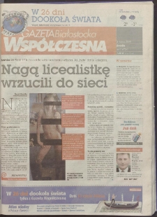 Gazeta Wsp&oacute;łczesna 2009, nr 44