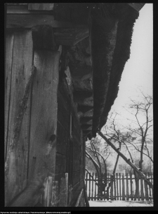 Łyse, chata kurpiowska ul. Poległych nr 7