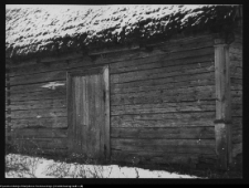 Łyse, chata kurpiowska ul. Poległych nr 22