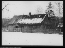 Łyse, chata kurpiowska ul. Poległych nr 7