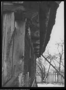 Łyse, chata kurpiowska ul. Poległych nr 7