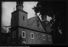 Łyse, kościół św. Anny