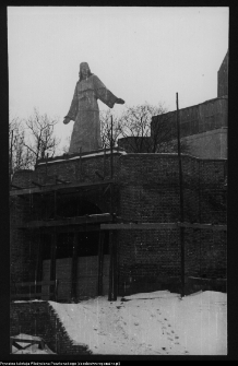 Białystok, kościół Św. Rocha, główna brama