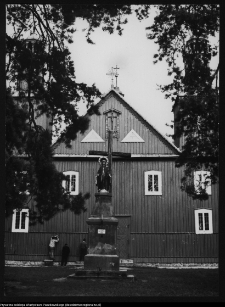 Łyse, kościół św. Anny