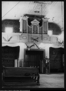 Łyse, kościół św. Anny