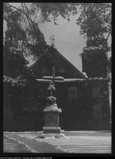 Łyse, kościół św. Anny